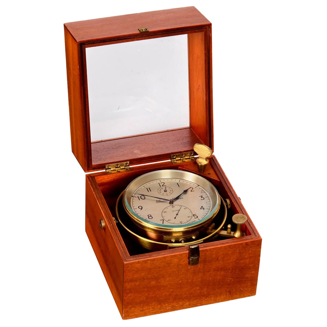 Eight-Day Marine Chronometer by Thomas Mercer, c. 1965 (1 of 5)