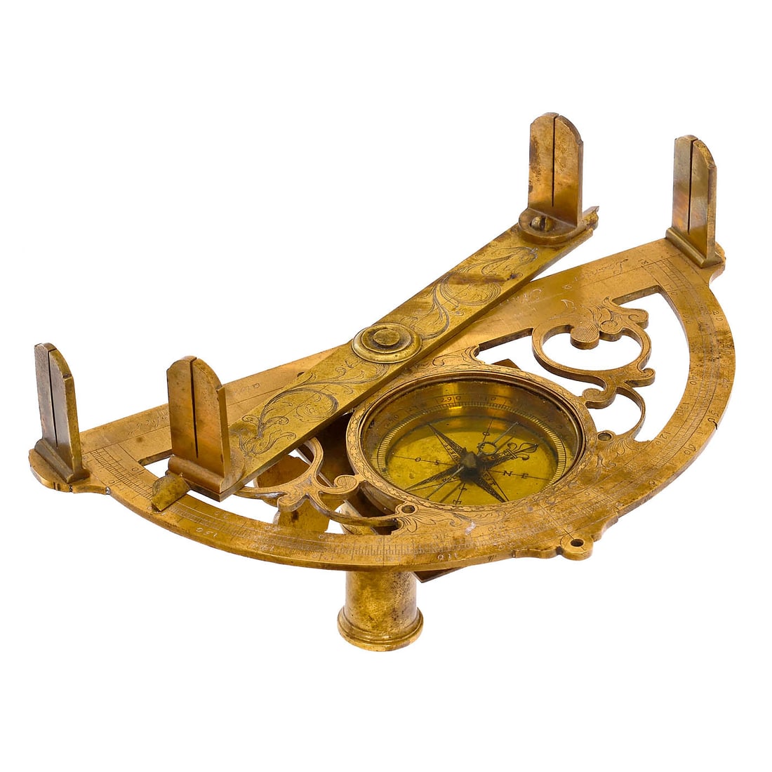 French Graphometer by Lasnier, c. 1740 (1 of 3)