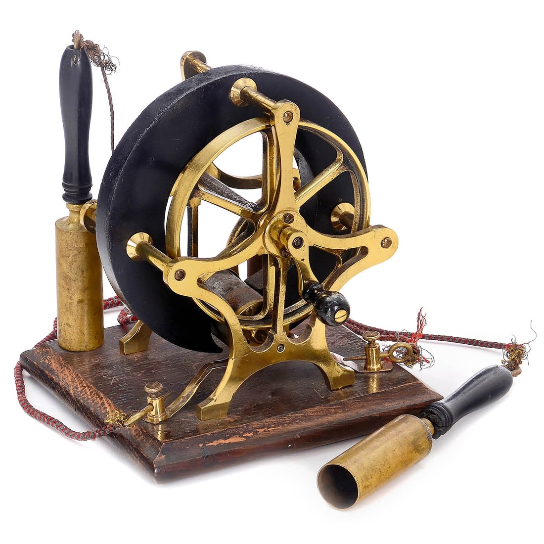 Beard's Electricity-Generating Magneto, c. 1870 (1 of 1)