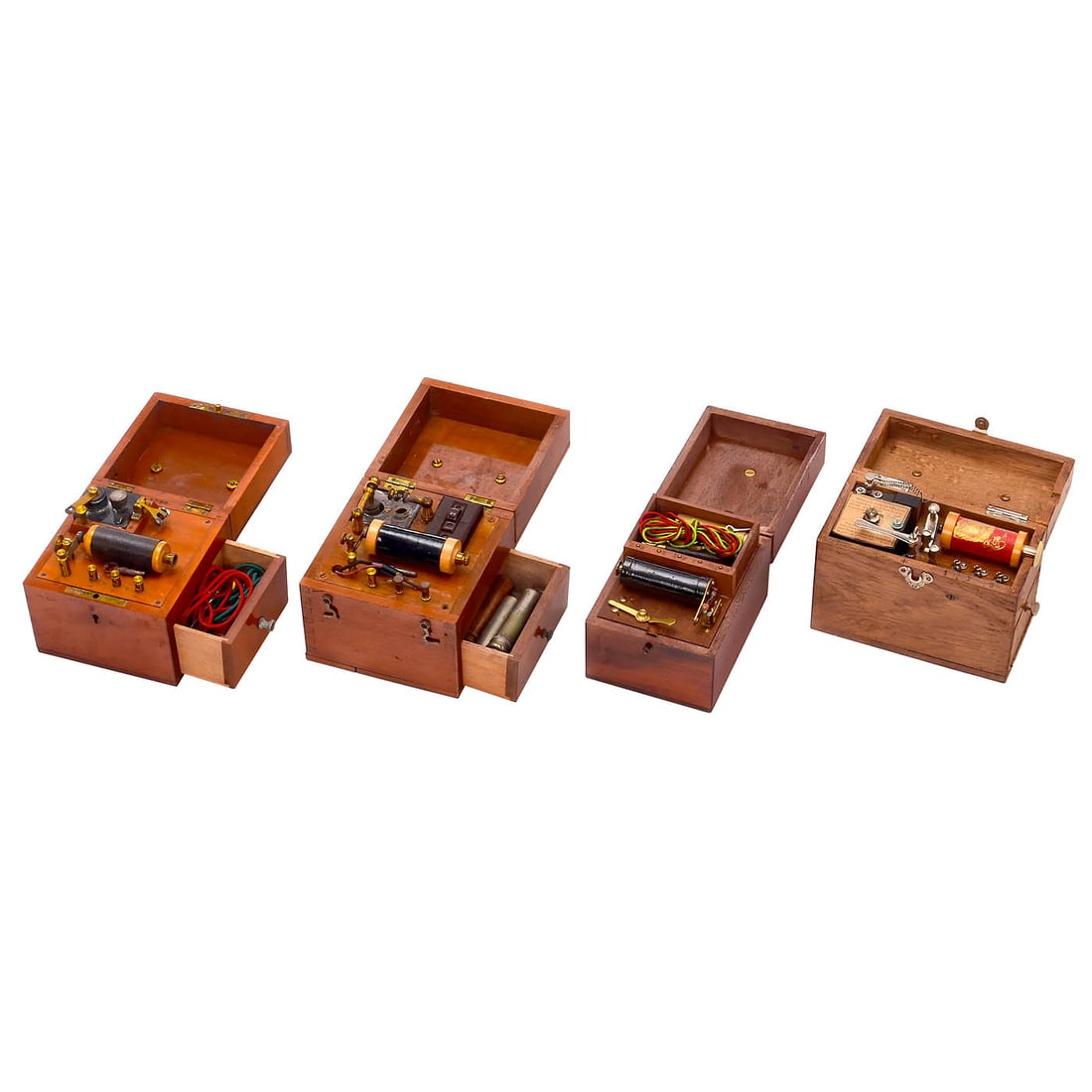4 Electro-Medical Induction Devices, c. 1880–1900 (1 of 1)