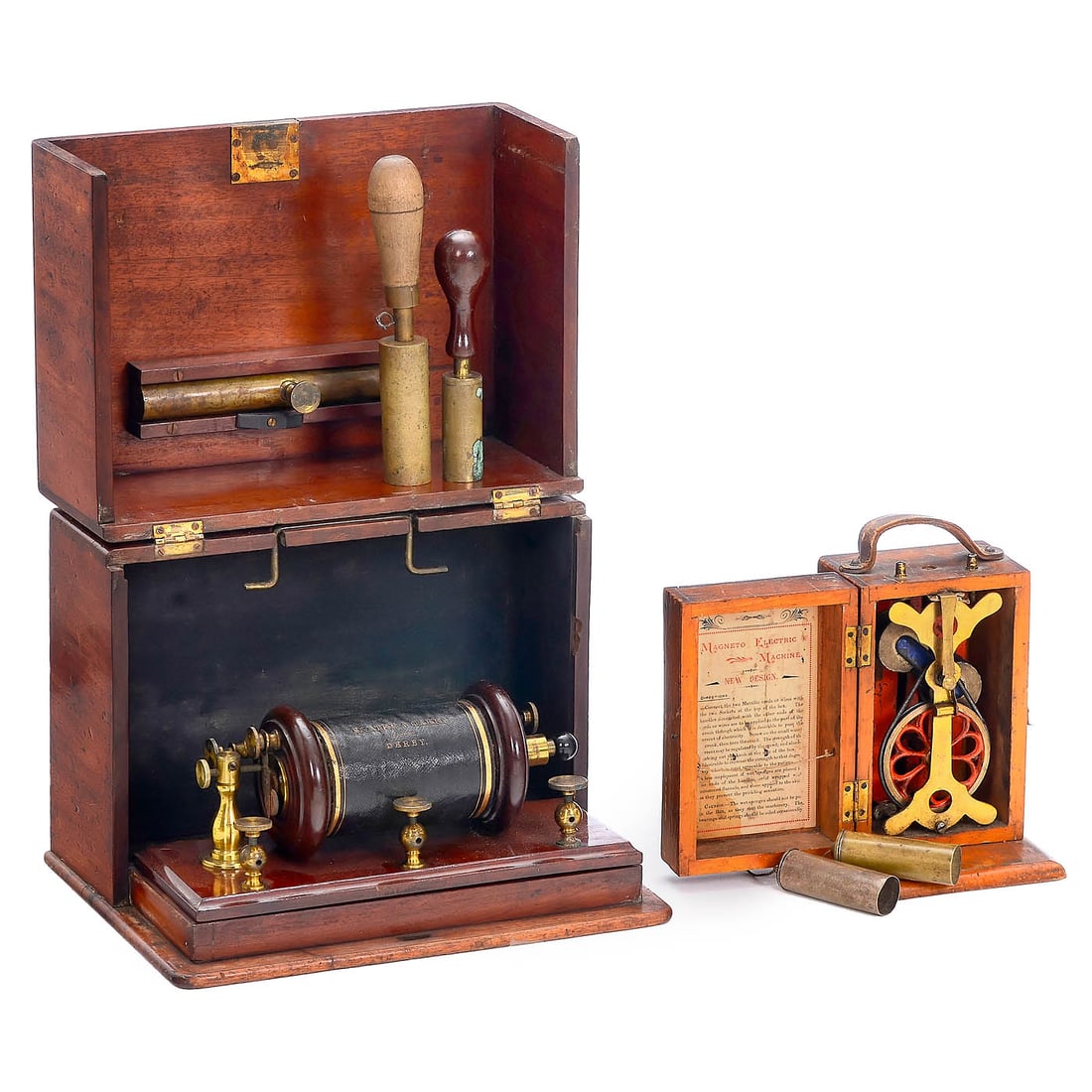 3 Electroshock Machines (1 of 2)