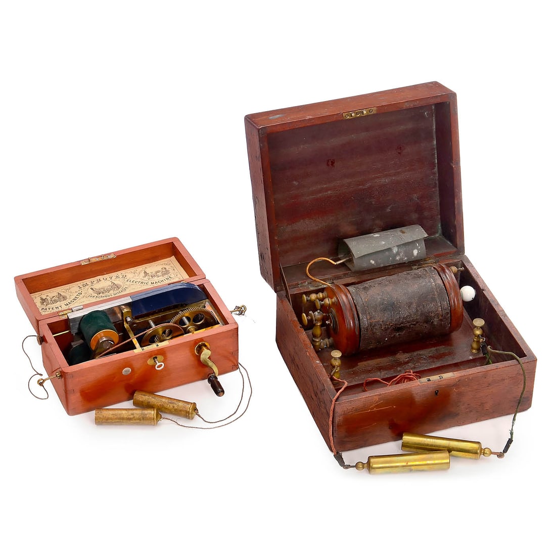 3 Electroshock Machines - 2