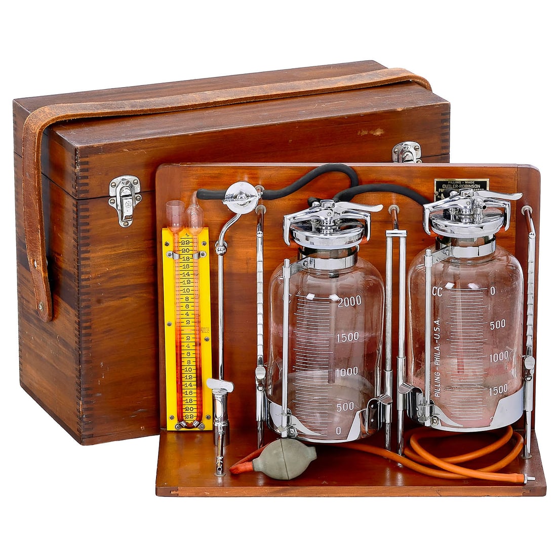 Cutler-Robinson Pneumothorax Apparatus, c. 1925 (1 of 1)