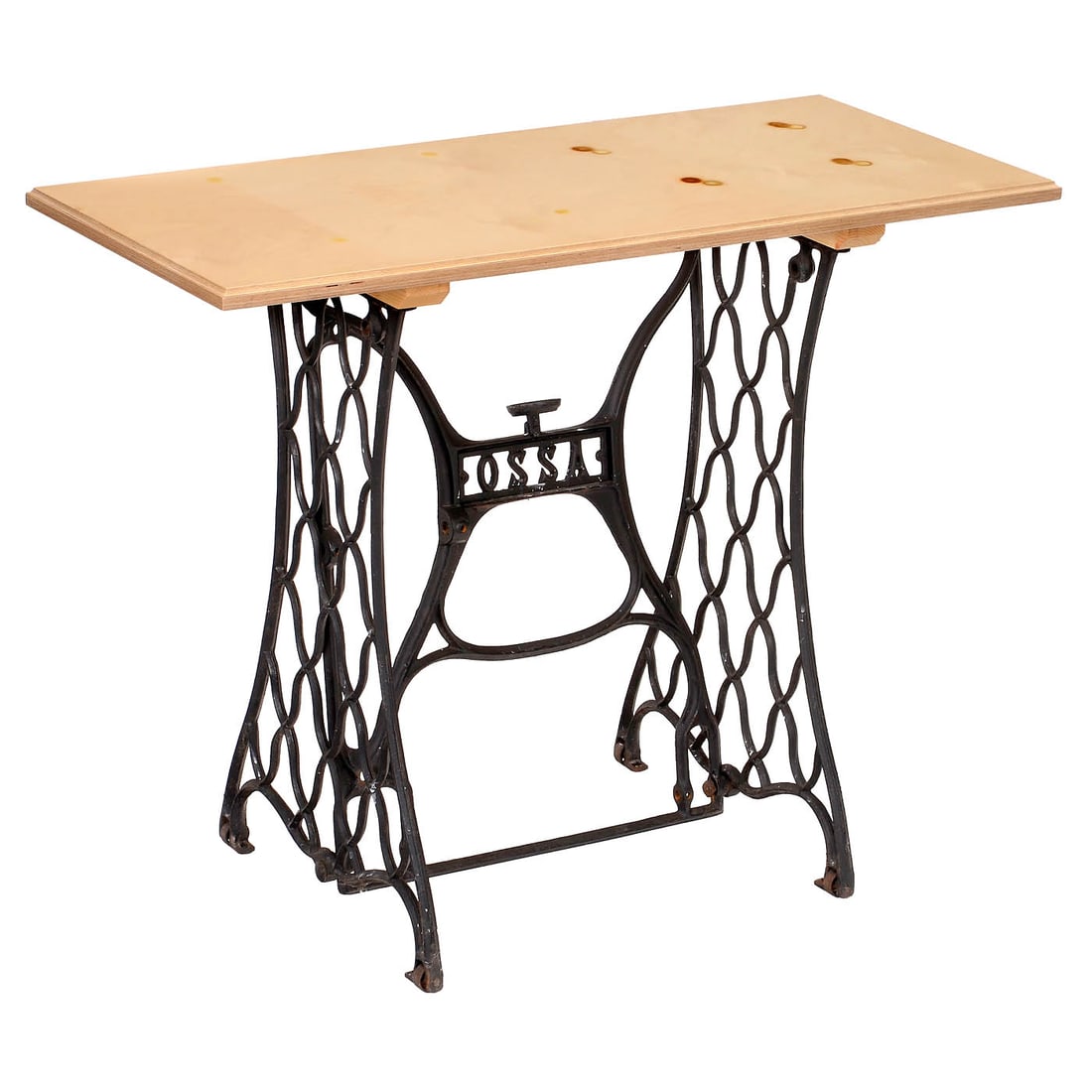 8 Tables with Sewing Machine Stands - 4