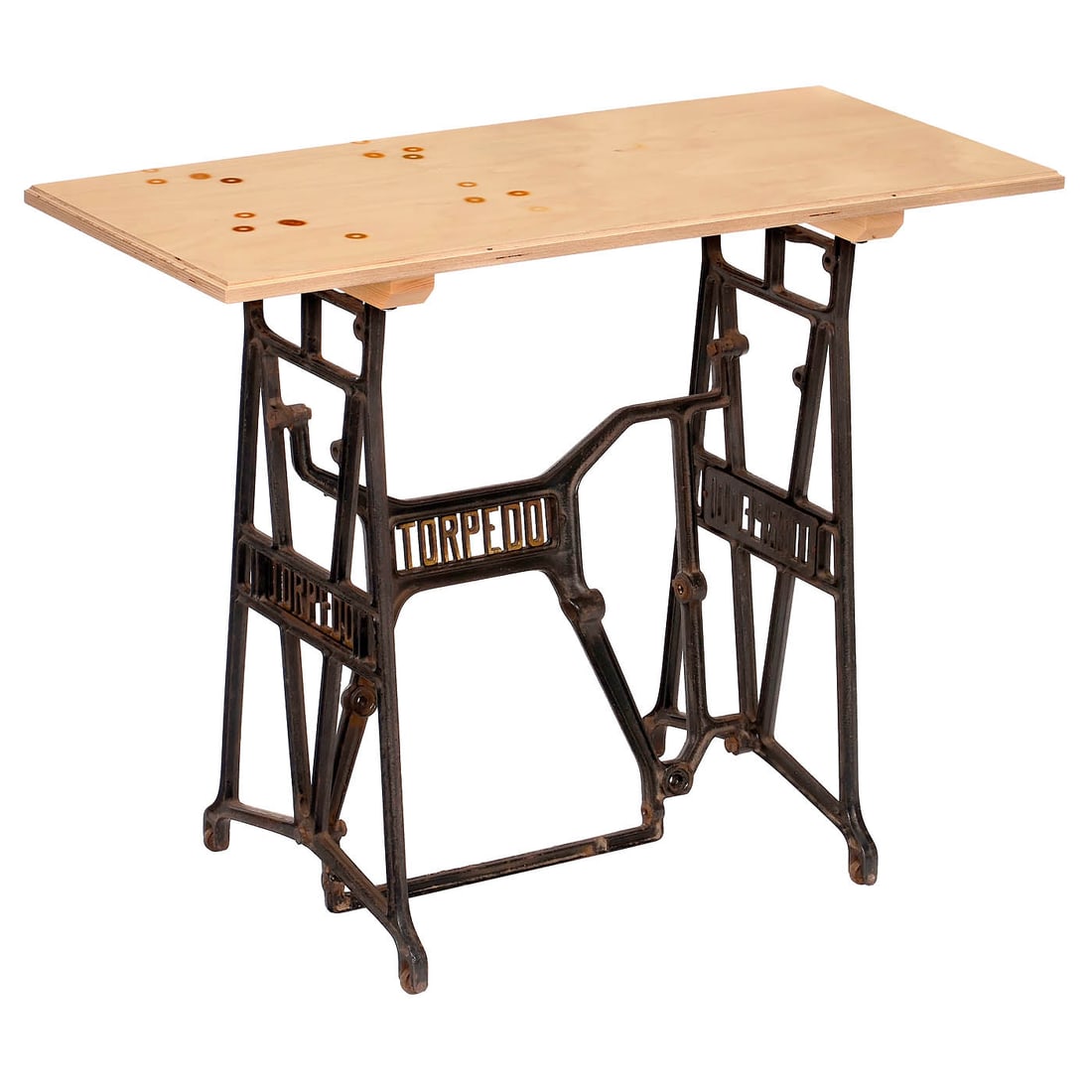 8 Tables with Sewing Machine Stands - 5