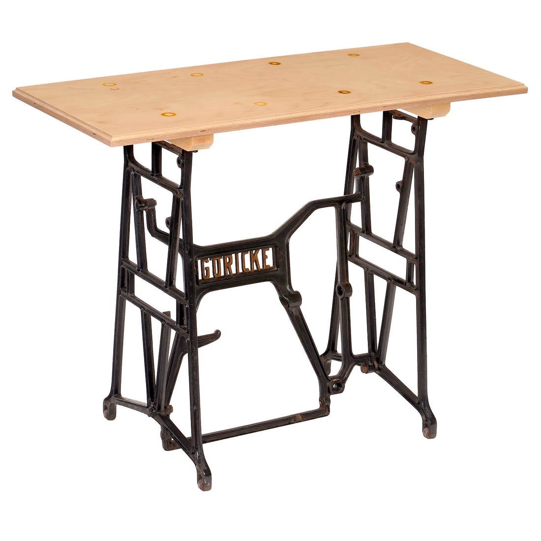 8 Tables with Sewing Machine Stands - 6