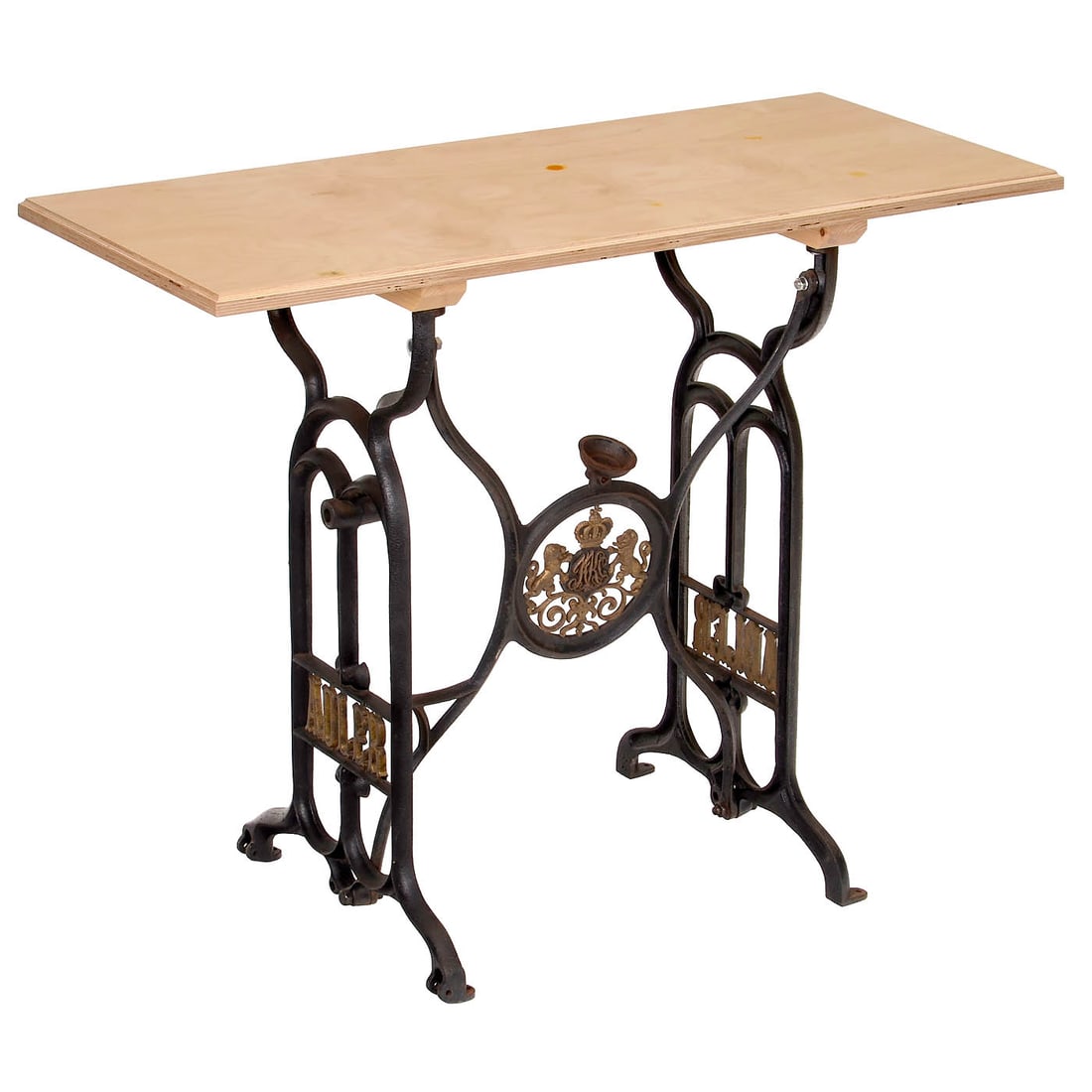 8 Tables with Sewing Machine Stands - 7