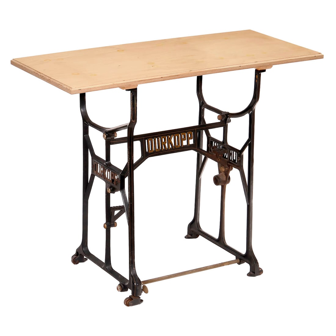 8 Tables with Sewing Machine Stands - 8
