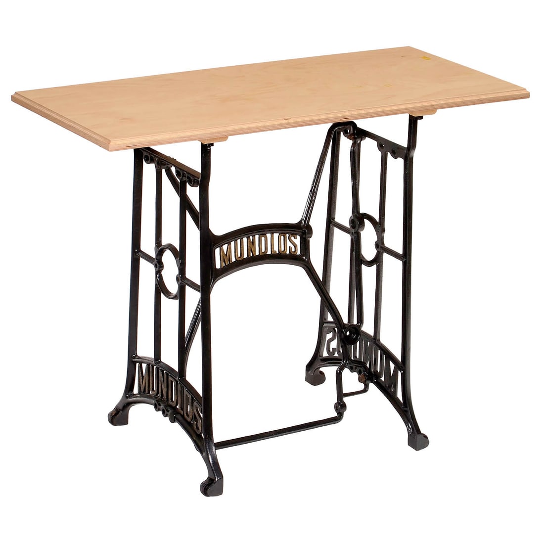 8 Tables with Sewing Machine Stands - 9