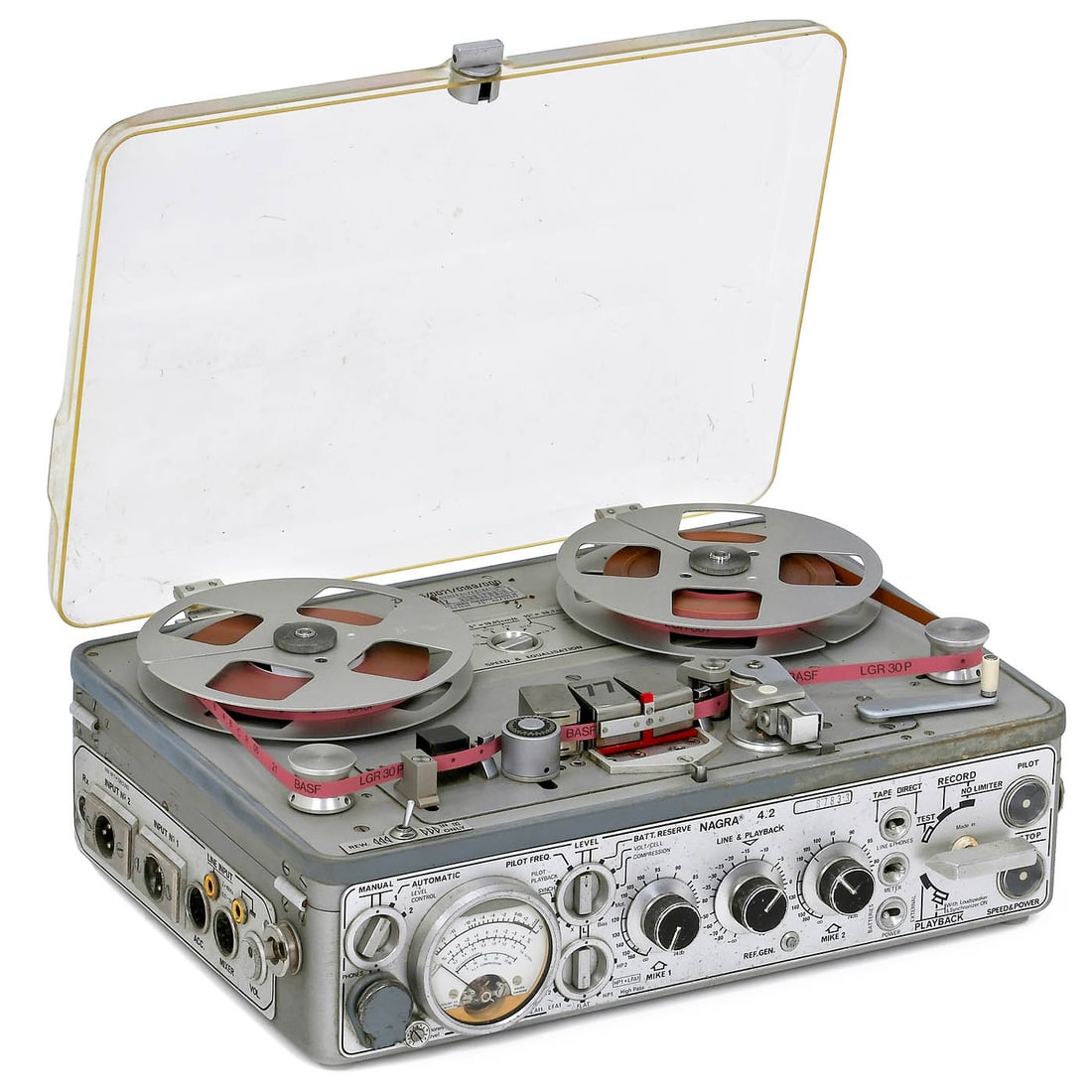 Nagra 4.2 Swiss Tape Recorder, c. 1971 (1 of 2)