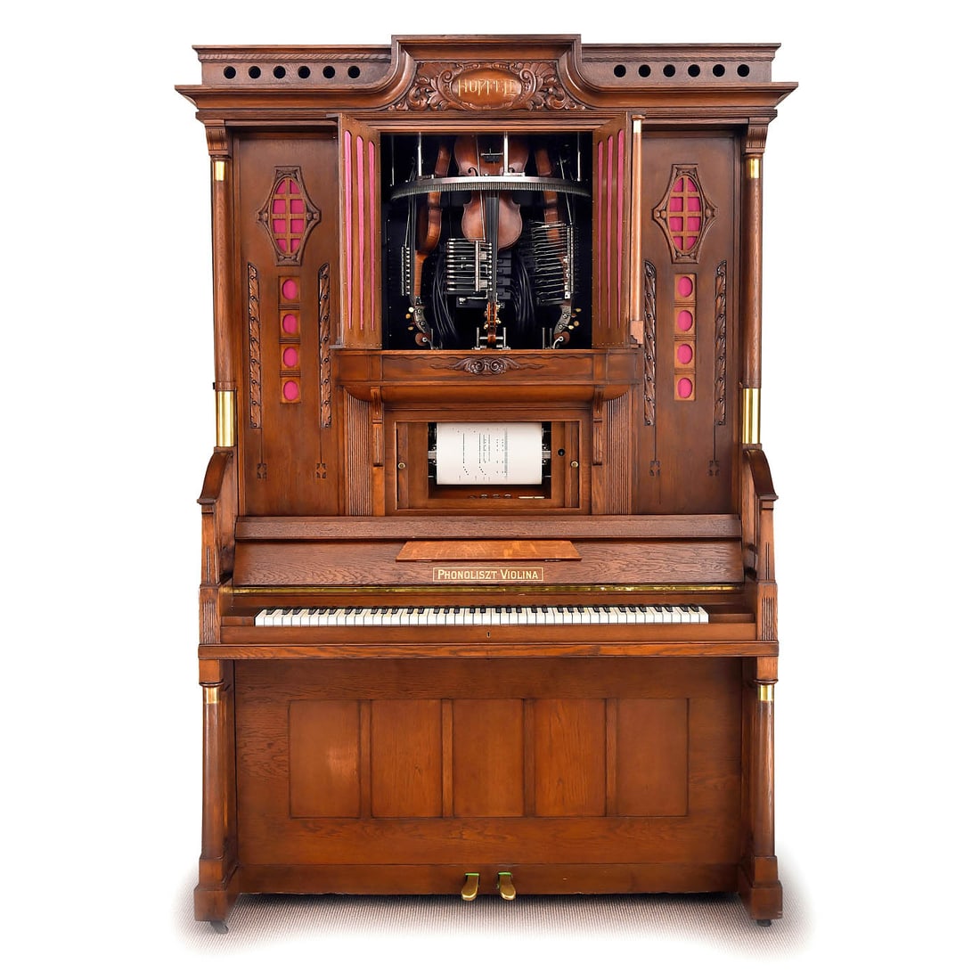 Hupfeld Phonoliszt Violina Model A, c. 1910 (1 of 9)