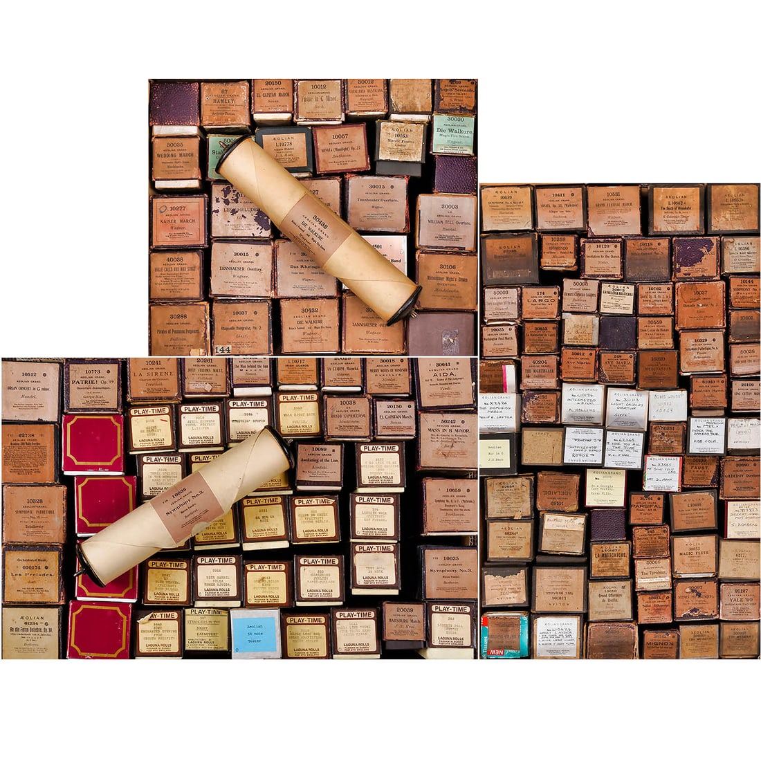 Lot of 288 Aeolian Orchestral Rolls (1 of 4)