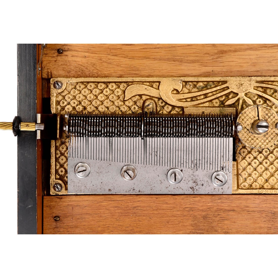 2 Disc Musical Boxes, c. 1900 - 3