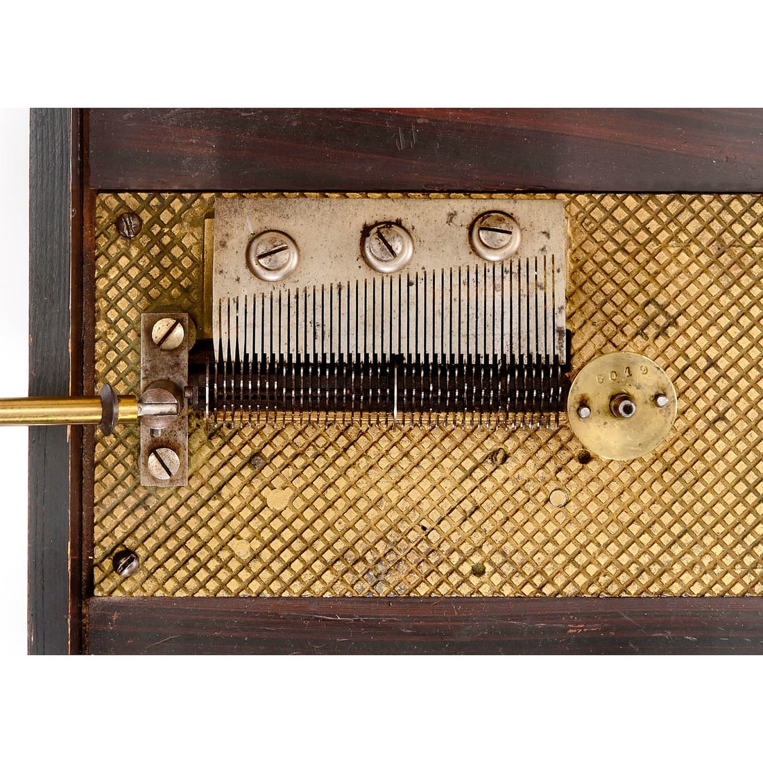 2 Disc Musical Boxes, c. 1900 - 5