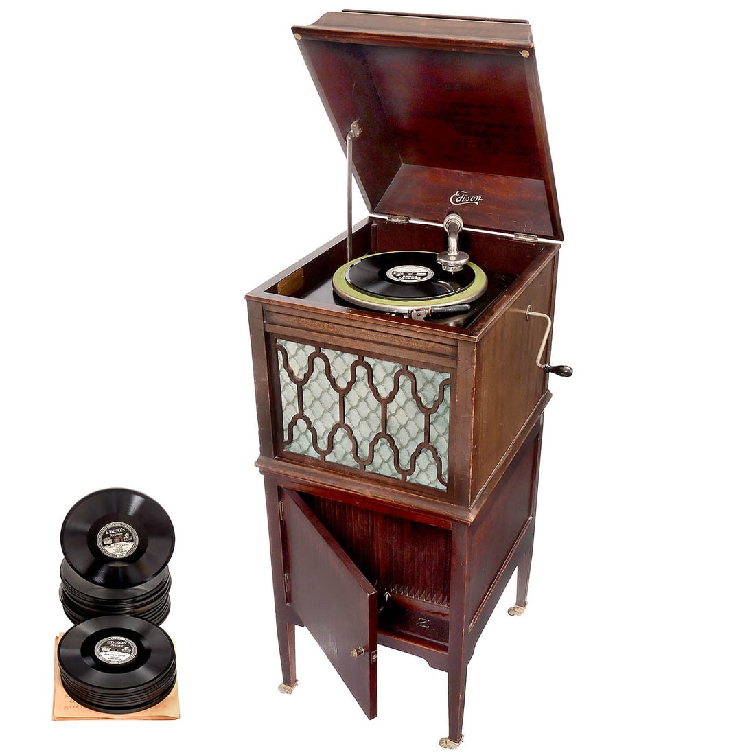 Edison Diamond Disc Phonograph, c. 1925 (1 of 3)