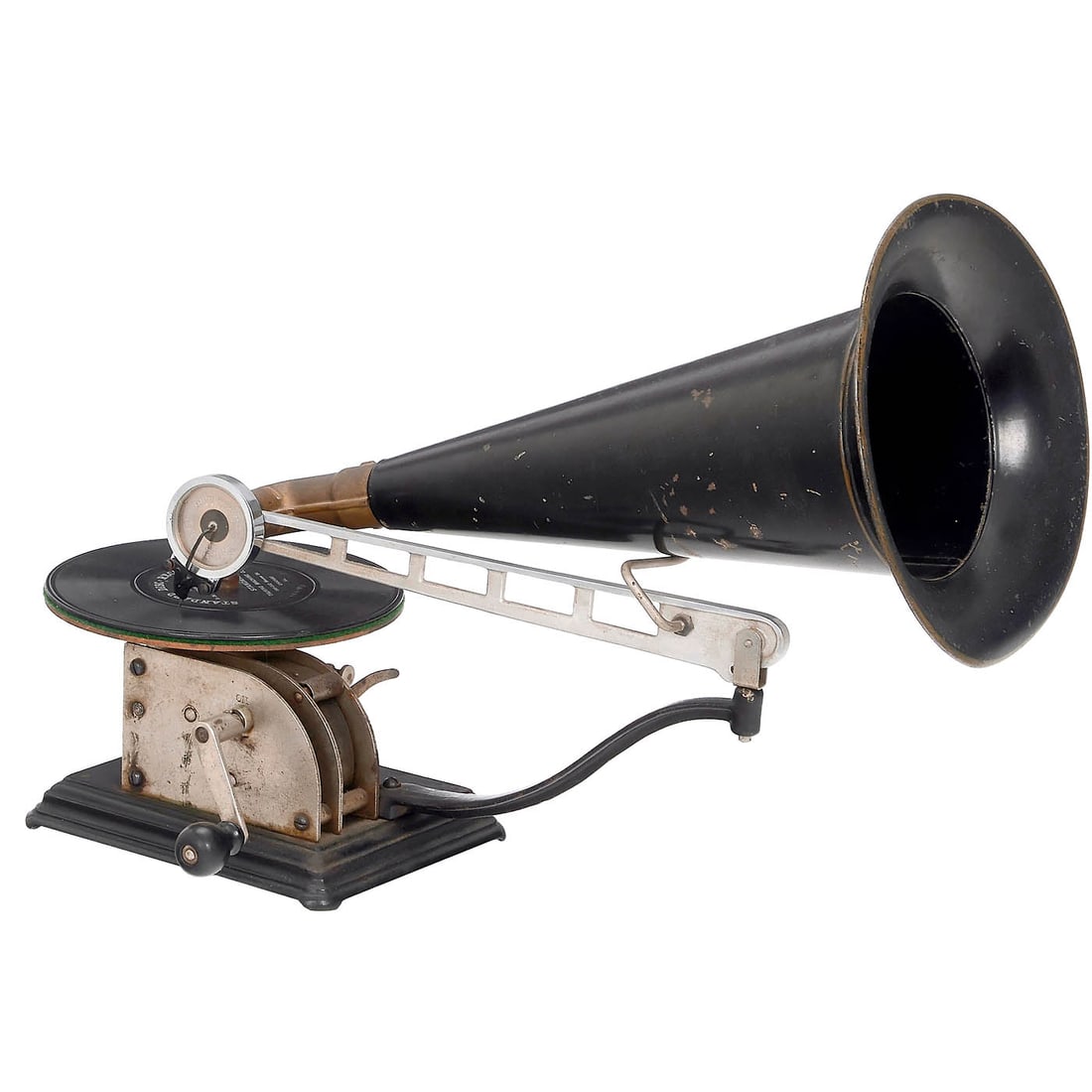 Standard Talking Machine Style AA Gramophone, c. 1909 (1 of 2)
