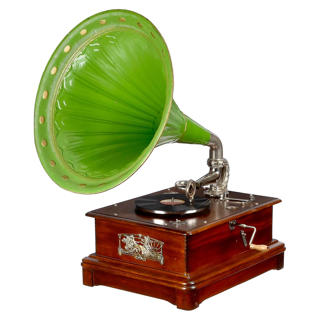 Coin-Operated Gramophone, c. 1910 (1 of 2)