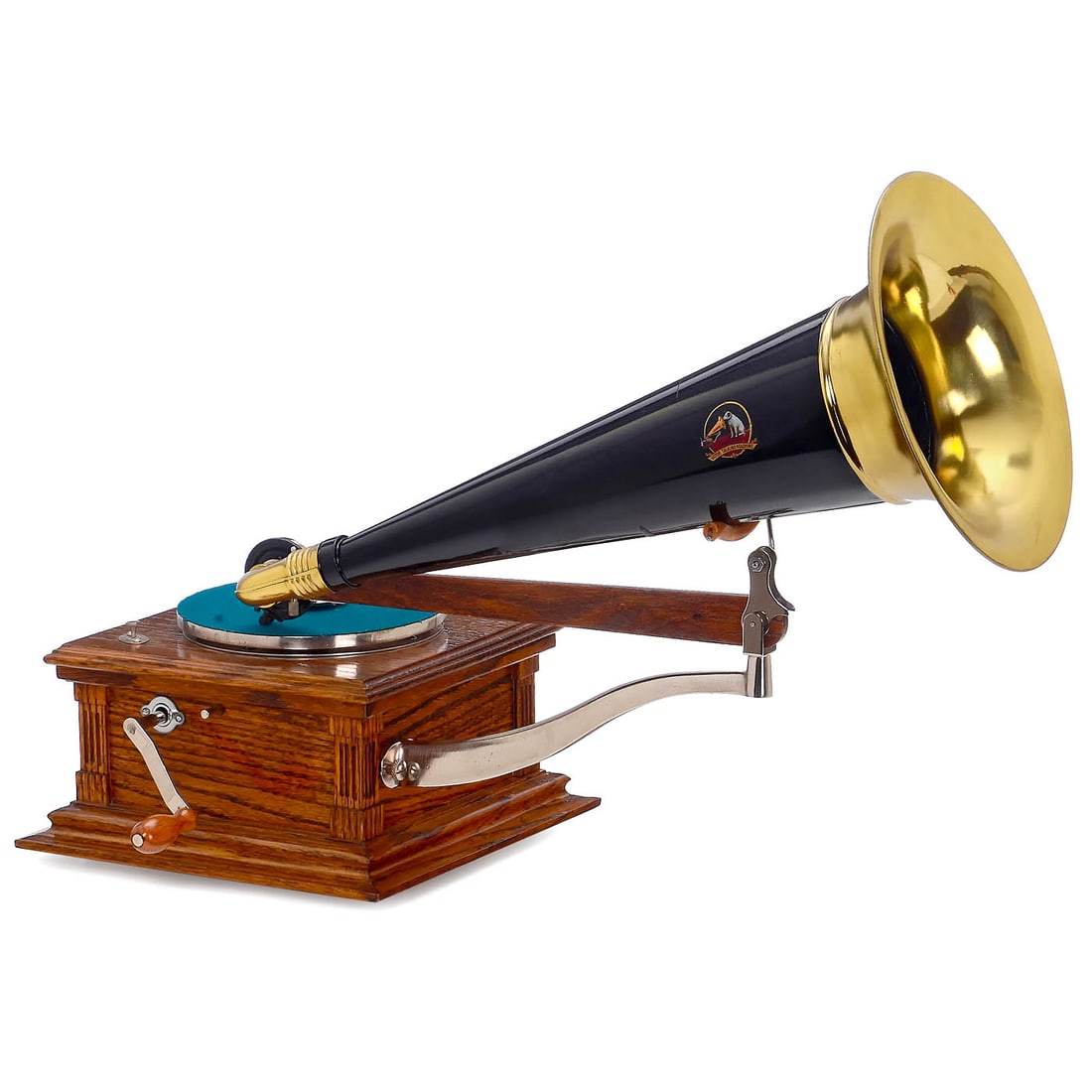 Victor E Horn Gramophone, c. 1903 (1 of 2)