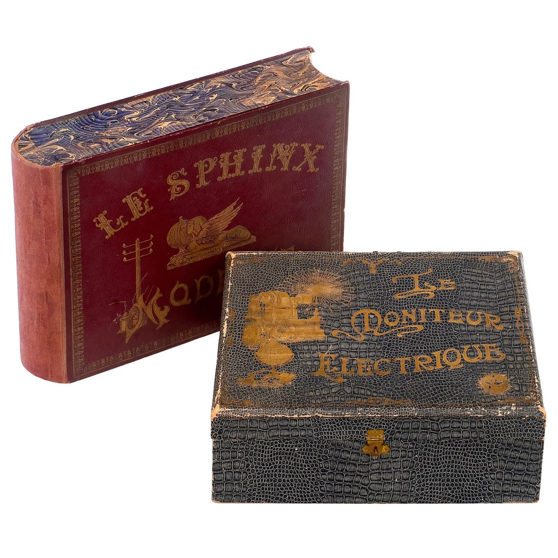 2 Electrical Question-and-Answer Games, c. 1910 - 2