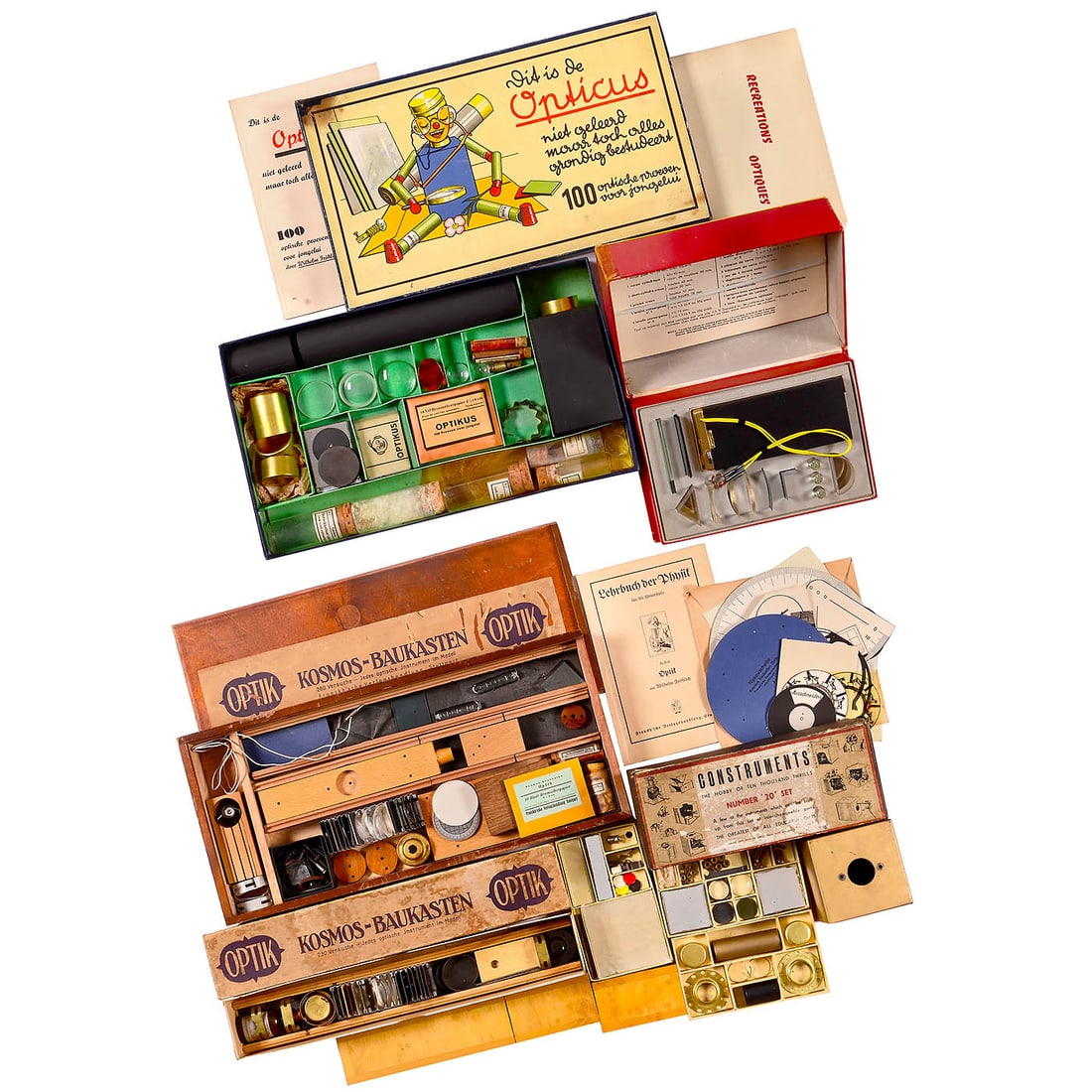 Sophisticated Optical Toy Sets (1 of 3)