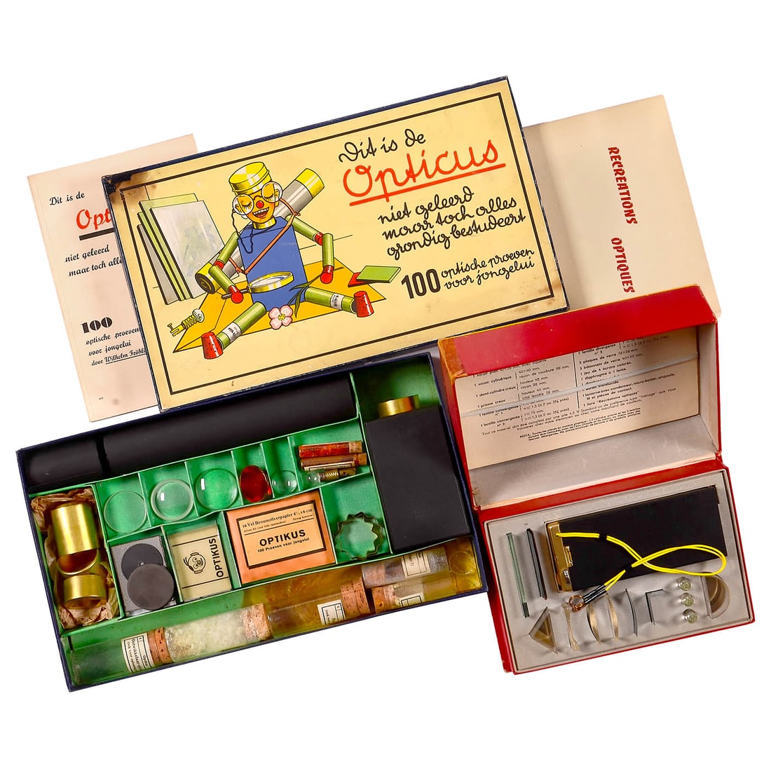 Sophisticated Optical Toy Sets - 2