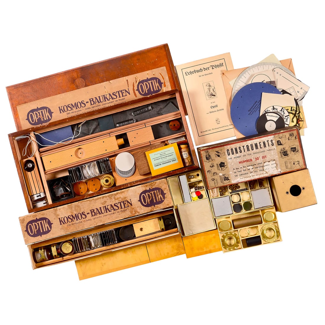 Sophisticated Optical Toy Sets - 3