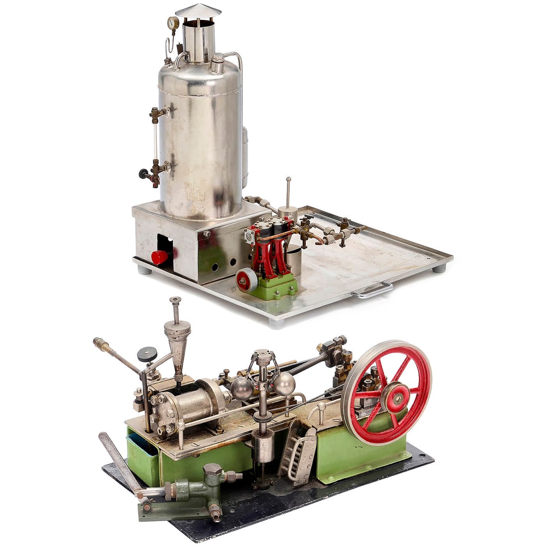 Twin-Cylinder Steam Engine, c. 1980 (1 of 4)