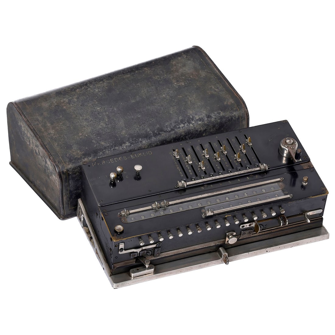 2 German Calculating Machines - 2