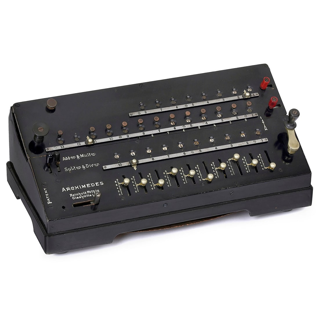 2 German Calculating Machines - 3