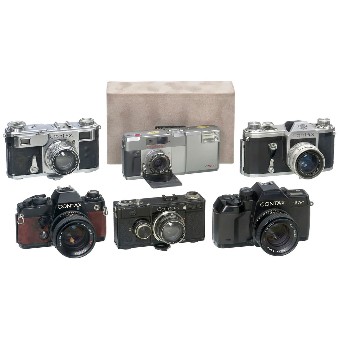 Contax – a Camera Name – Past and Present - 2