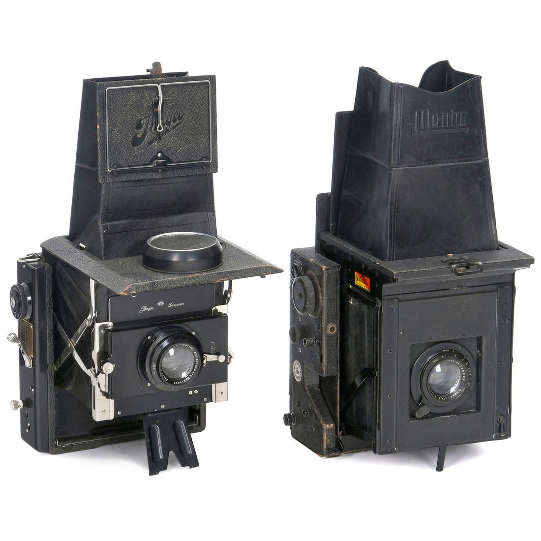5 Folding SLR Cameras - 2