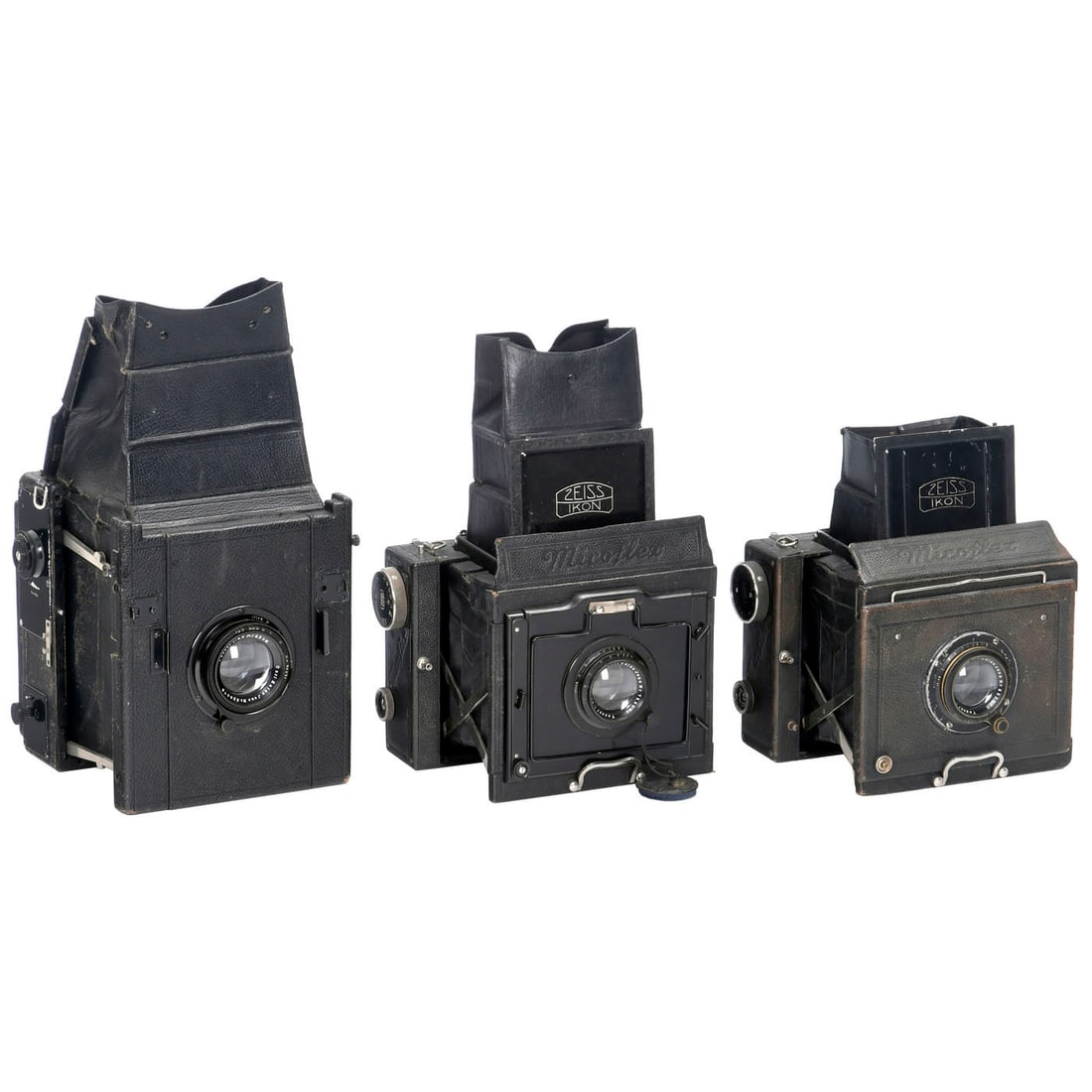 5 Folding SLR Cameras - 3