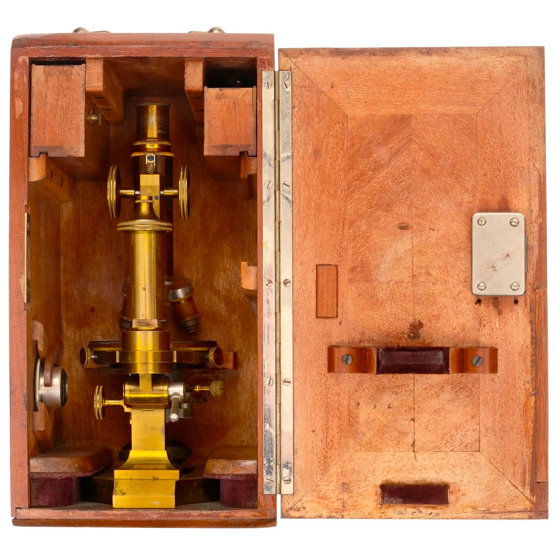 Large Microscope by Leitz, Wetzlar, c. 1897 - 2