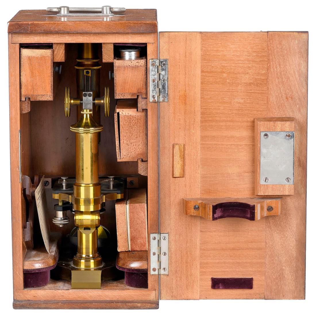Brass Microscope by Leitz, c. 1901 - 2