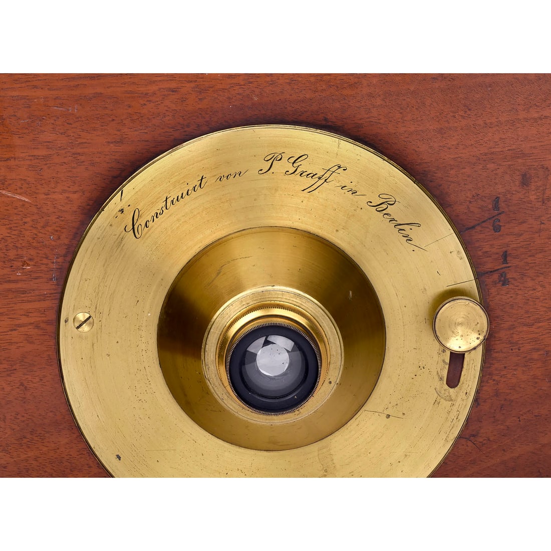 Philipp Graff Camera, c. 1848 - 4