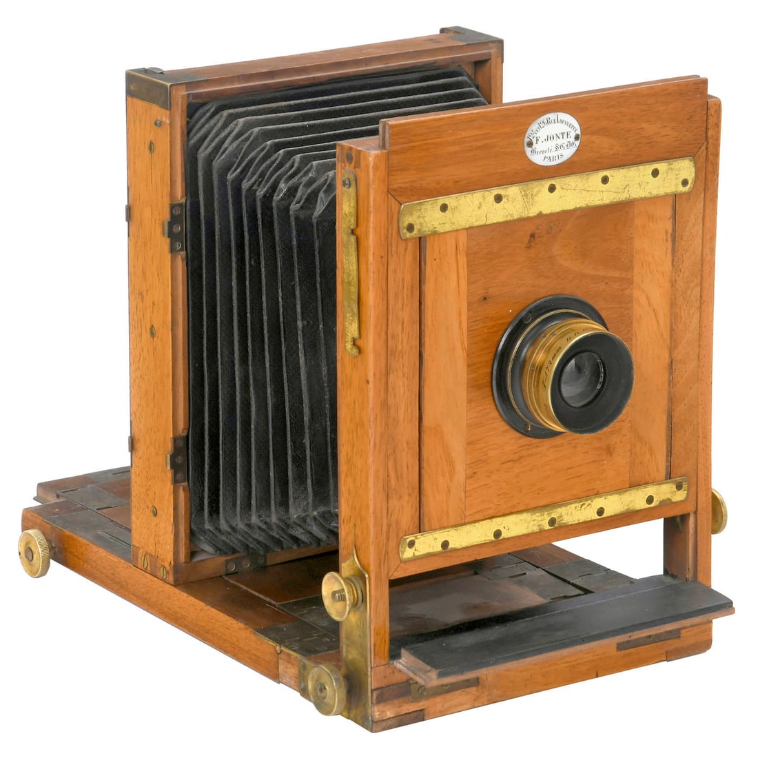 Early Zeiss Lens and Jonte Field Camera (1 of 1)