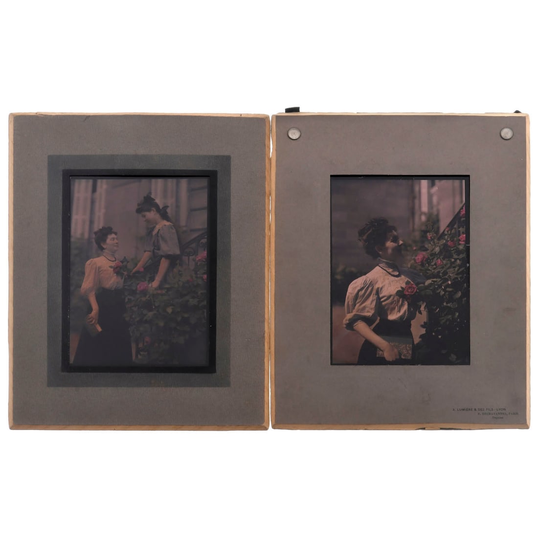 Large-Format Autochromes - 2