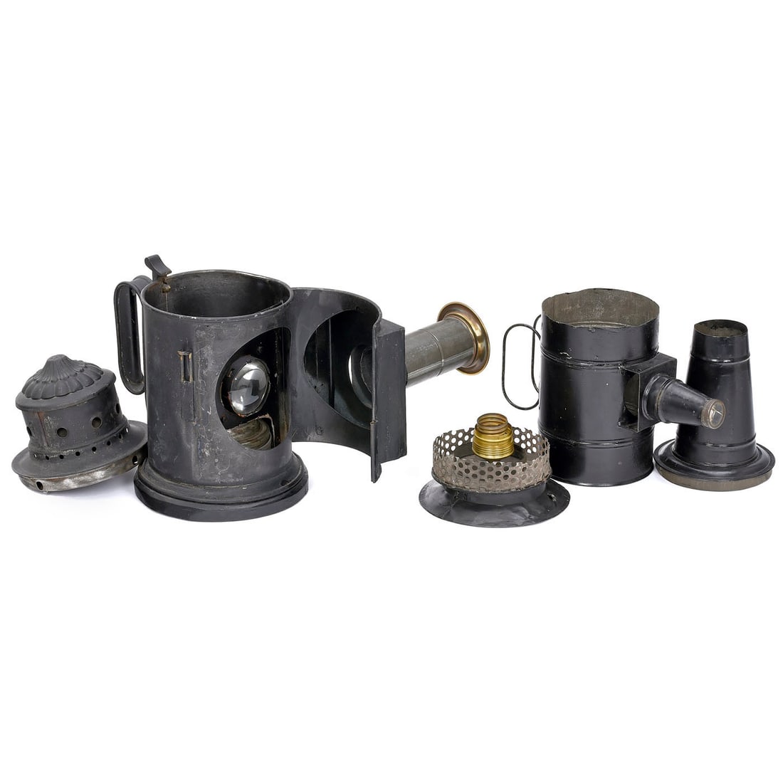 2 Early Magic Lanterns - 2