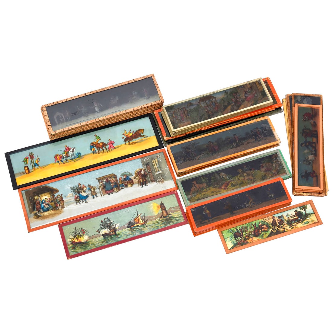 Magic Lantern Panoramic Discs, 1860 onwards - 3