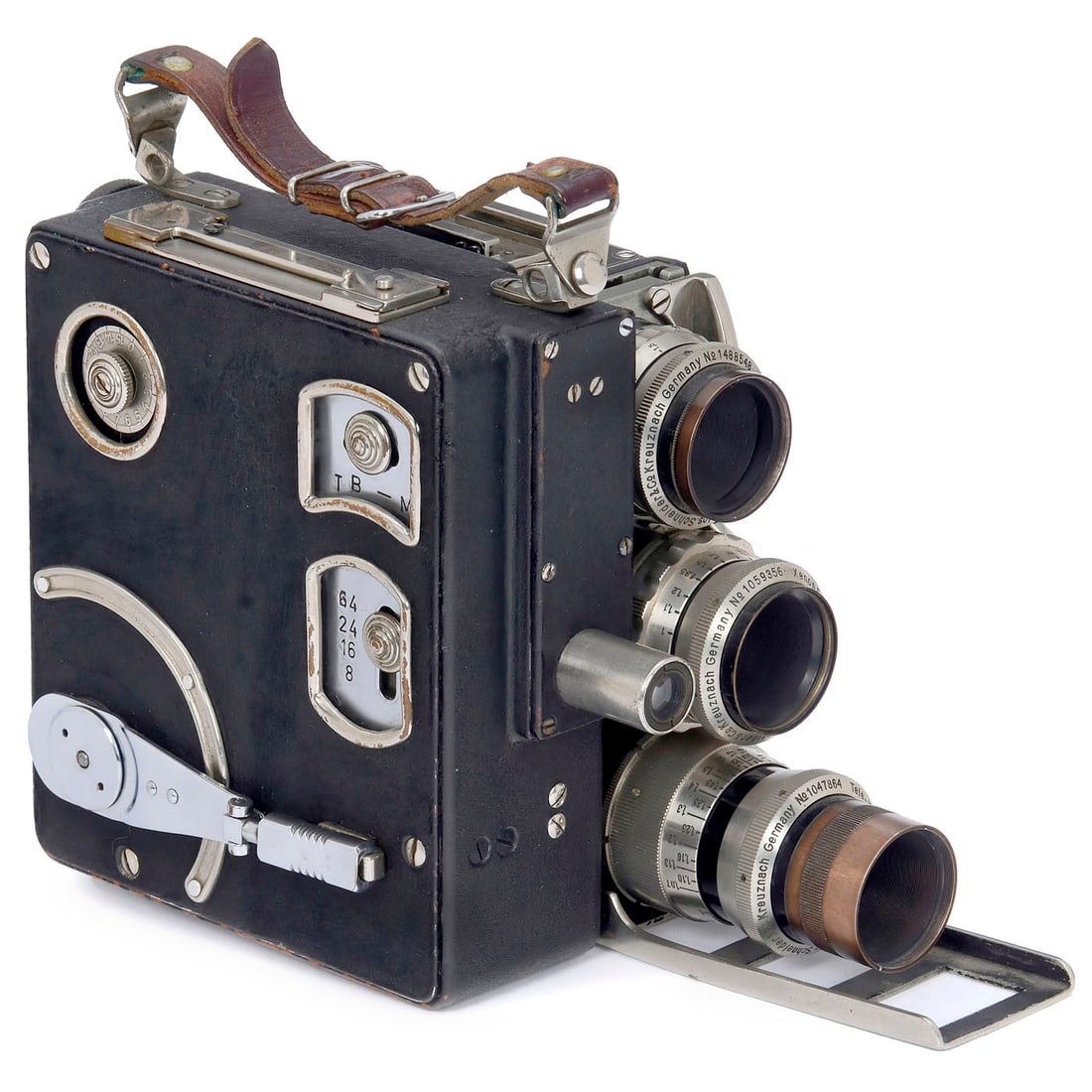 Siemens Cinema Camera D "Export", c. 1940 - 4