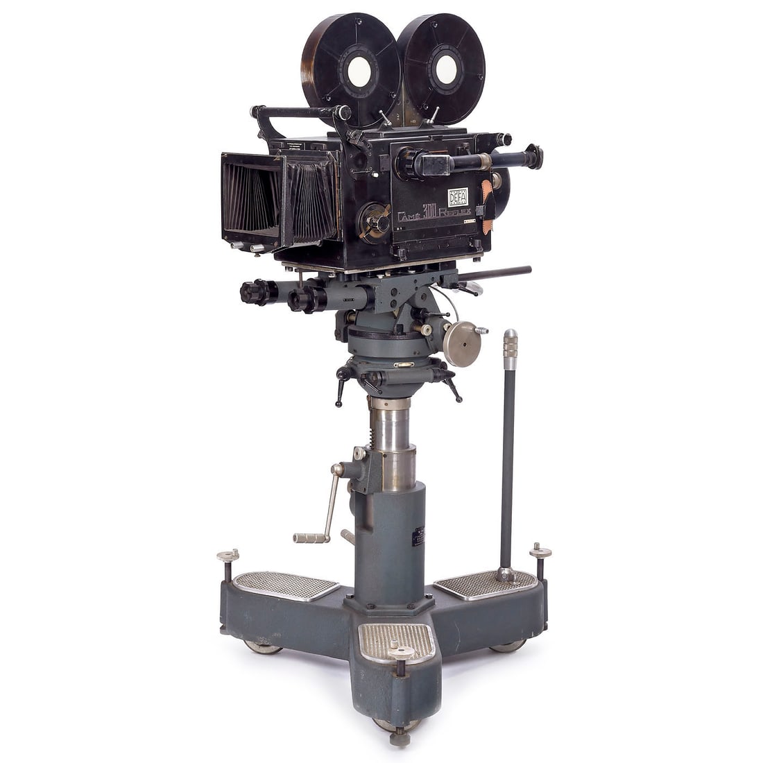 Camé-300 Reflex with Tripod, c. 1955 (1 of 9)