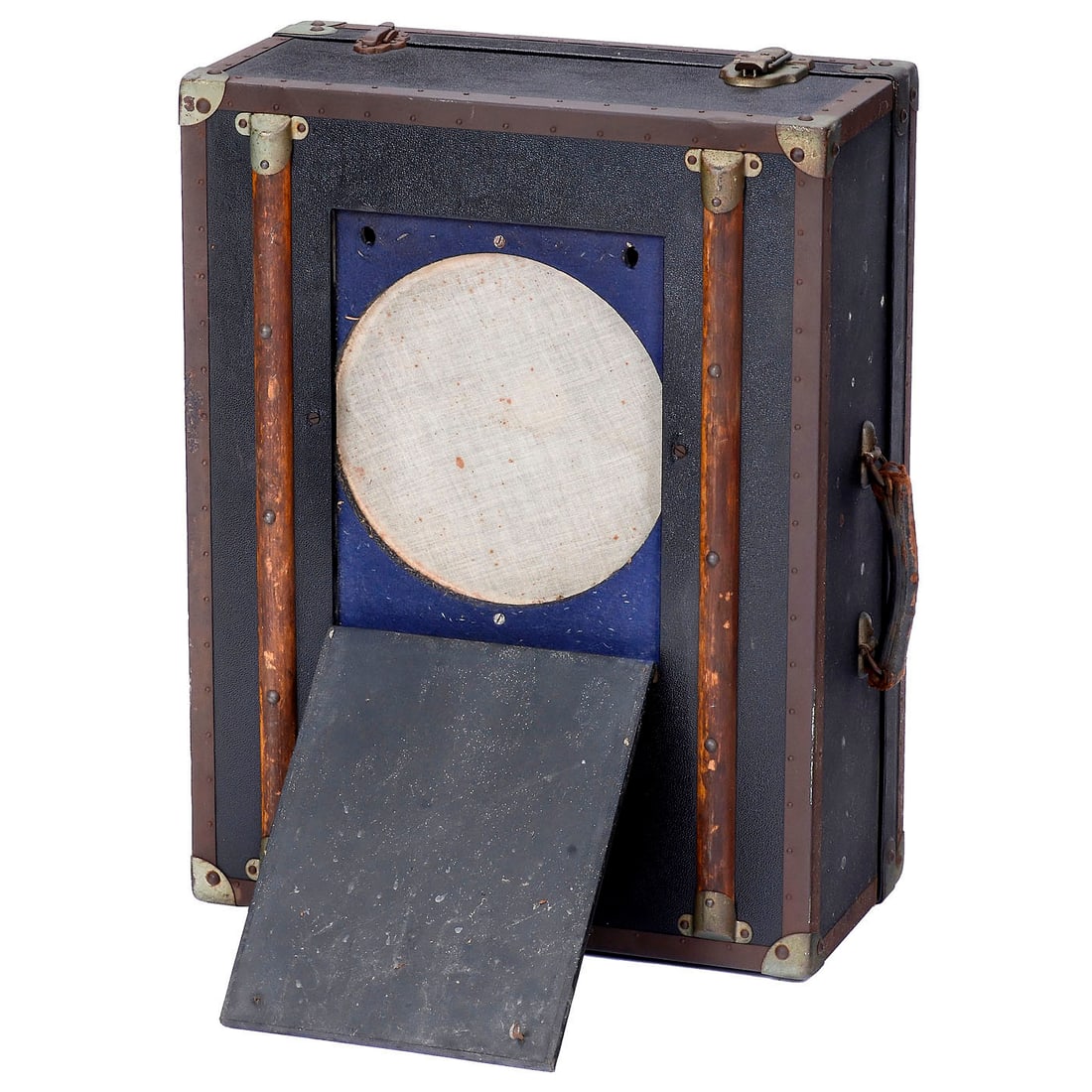 Klangfilm Cinema Loudspeaker Box KL49229, c. 1939 (1 of 3)