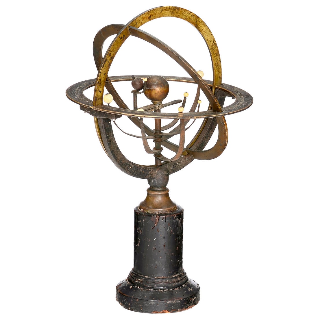 Rare Copernican Planetary, c. 1790 - 2