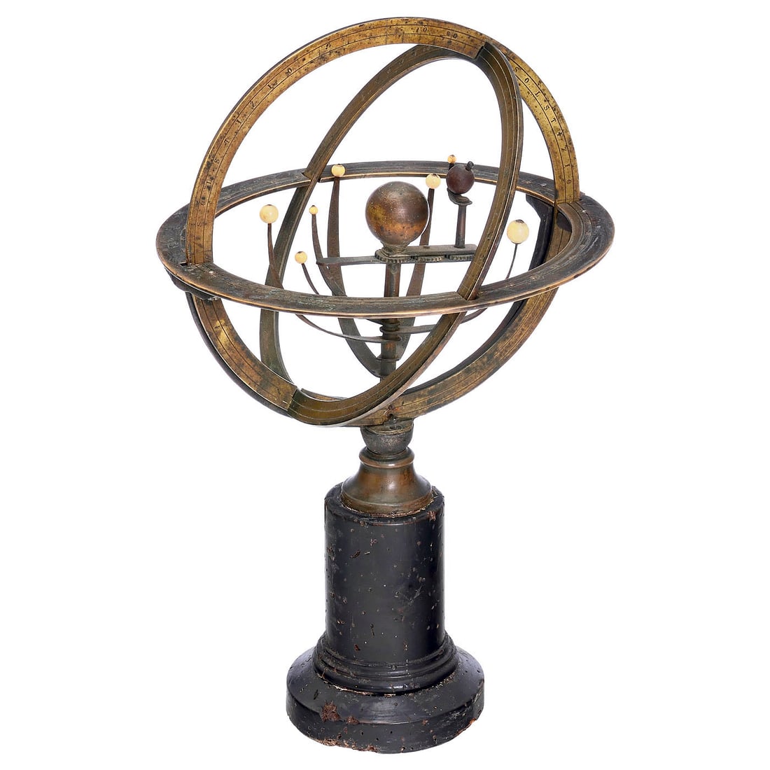 Rare Copernican Planetary, c. 1790 - 3
