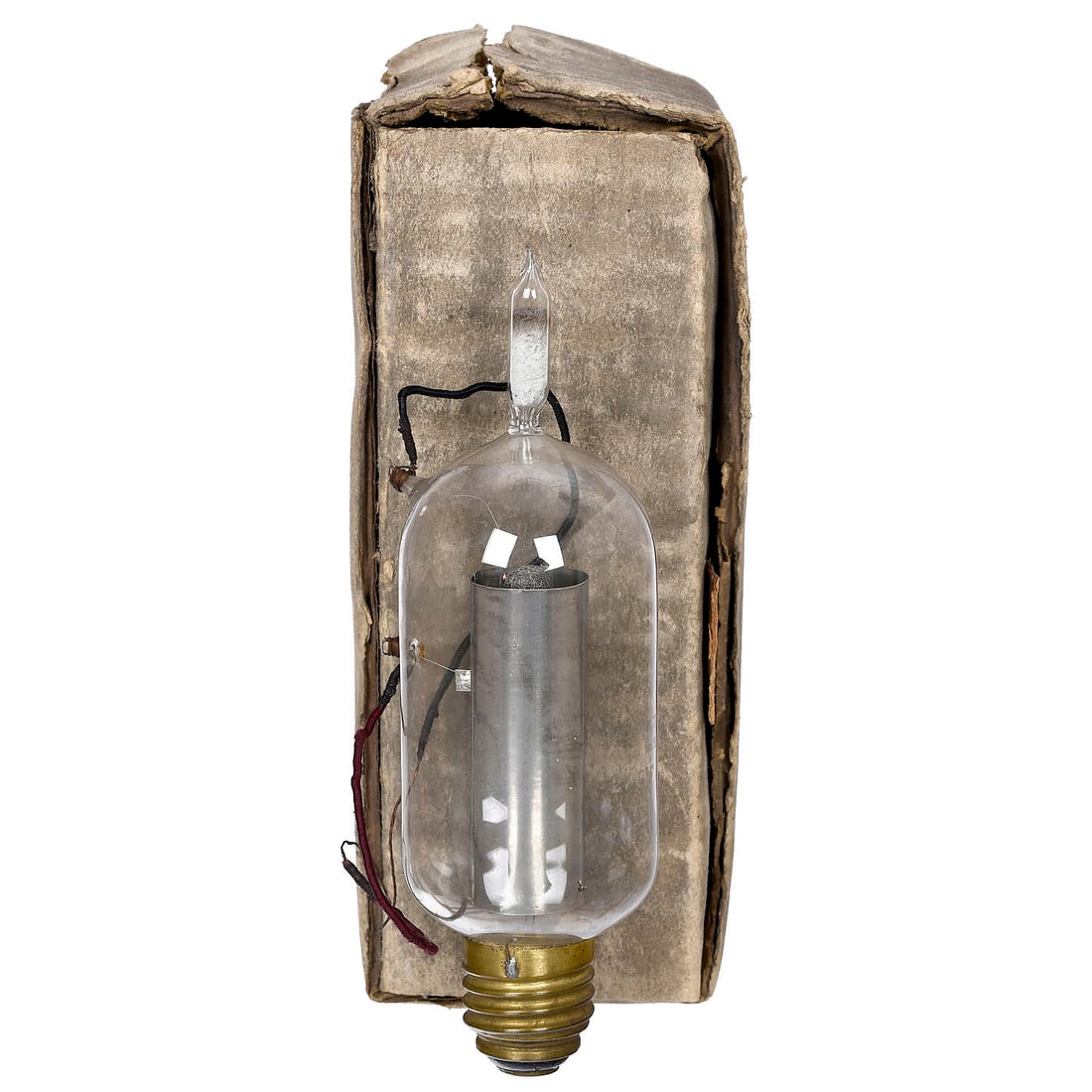 Marconi Round Type N Triode, 1914–15 - 2