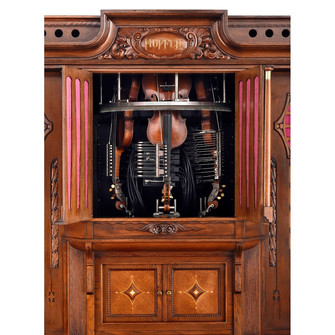 Hupfeld Phonoliszt Violina Model A, c. 1910 - 3
