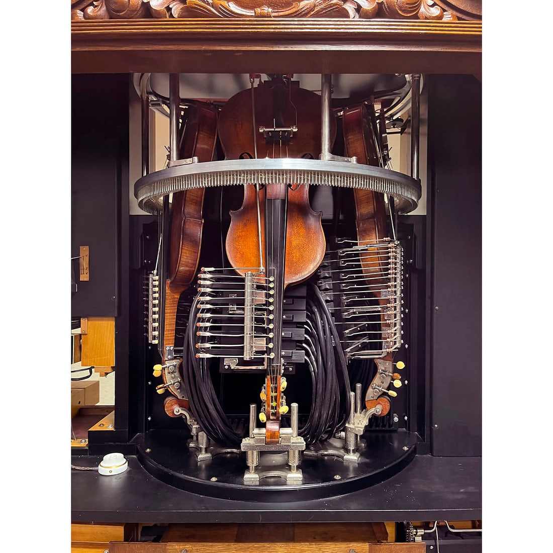 Hupfeld Phonoliszt Violina Model A, c. 1910 - 8