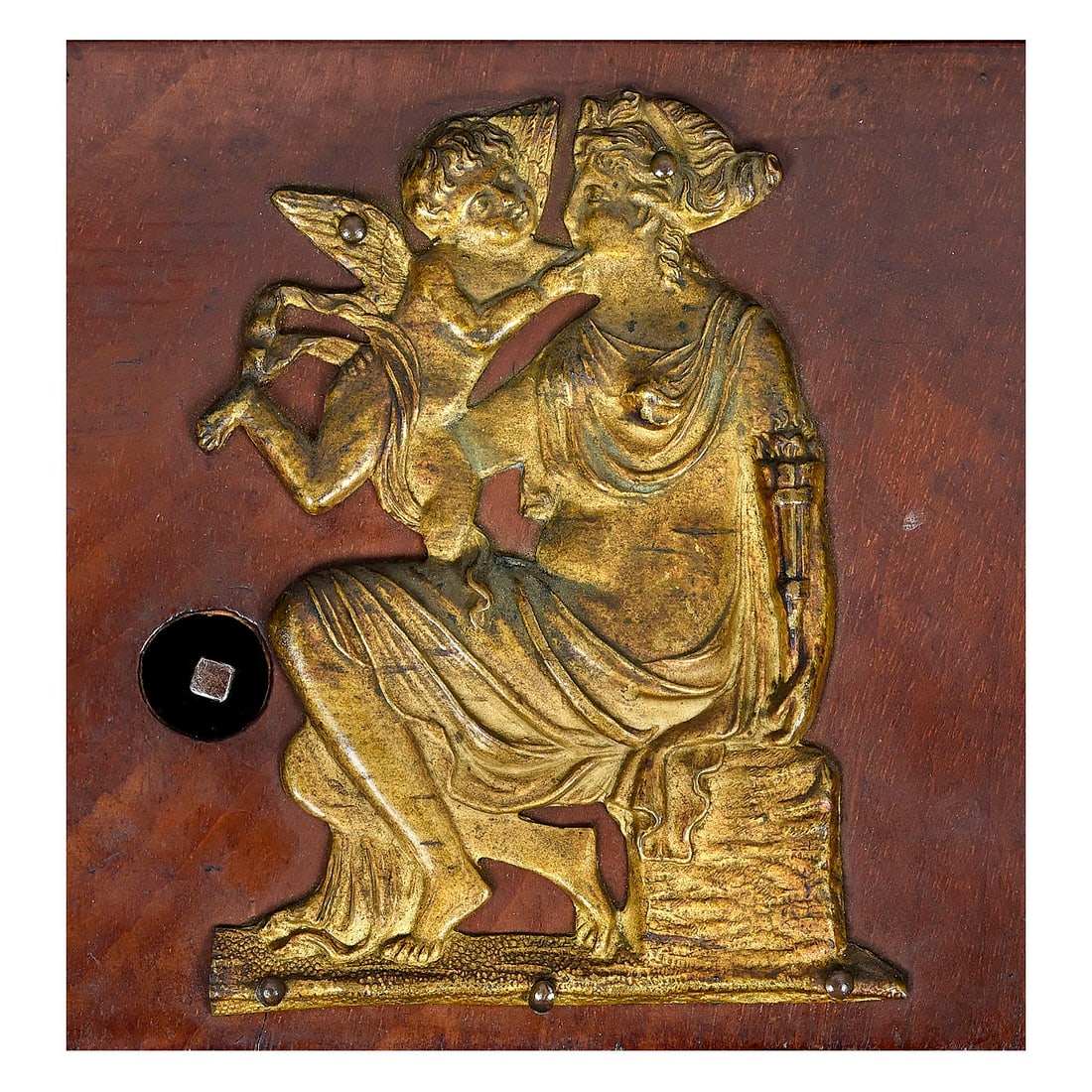 Austrian Musical Clock Base, c. 1825 - 4