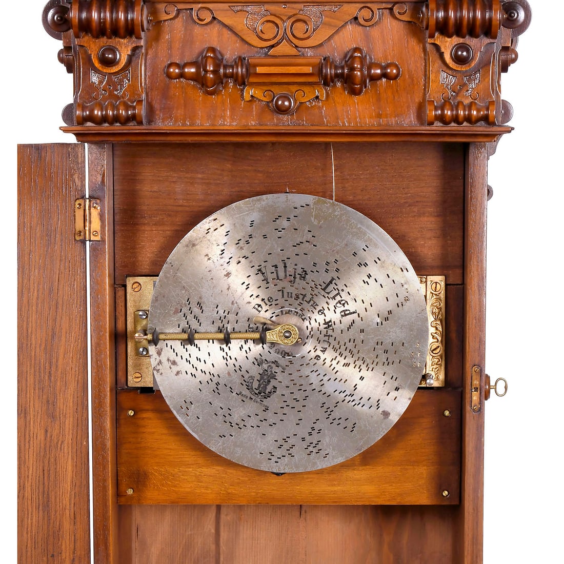 Grandfather Clock with Polyphon Movement - 3