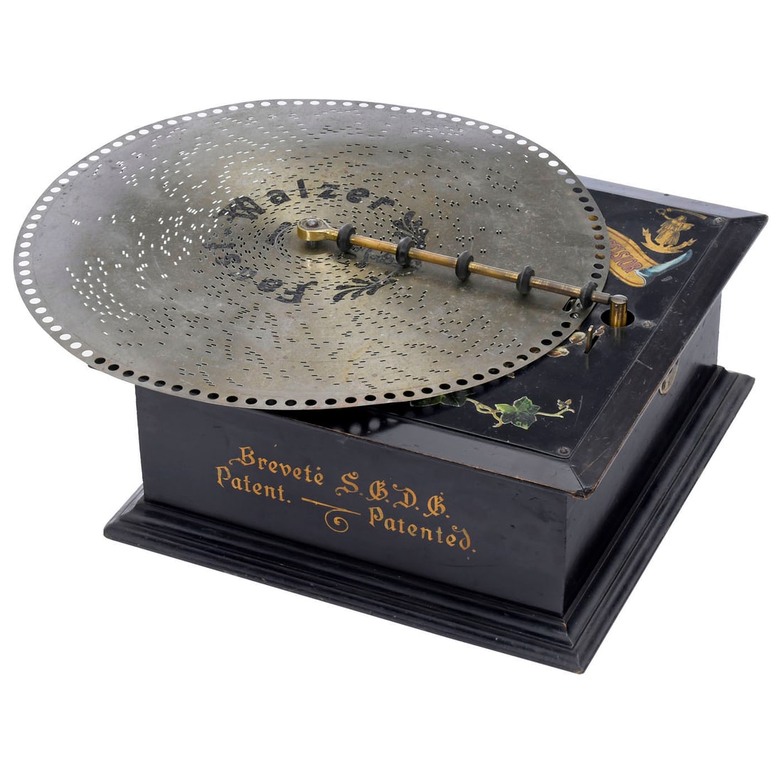 Polyphon Excelsior, c. 1890 - 2